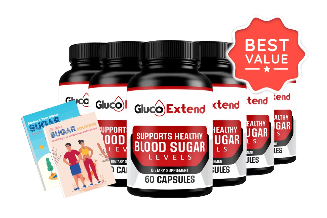 Gluco Extend 6 Bottles 